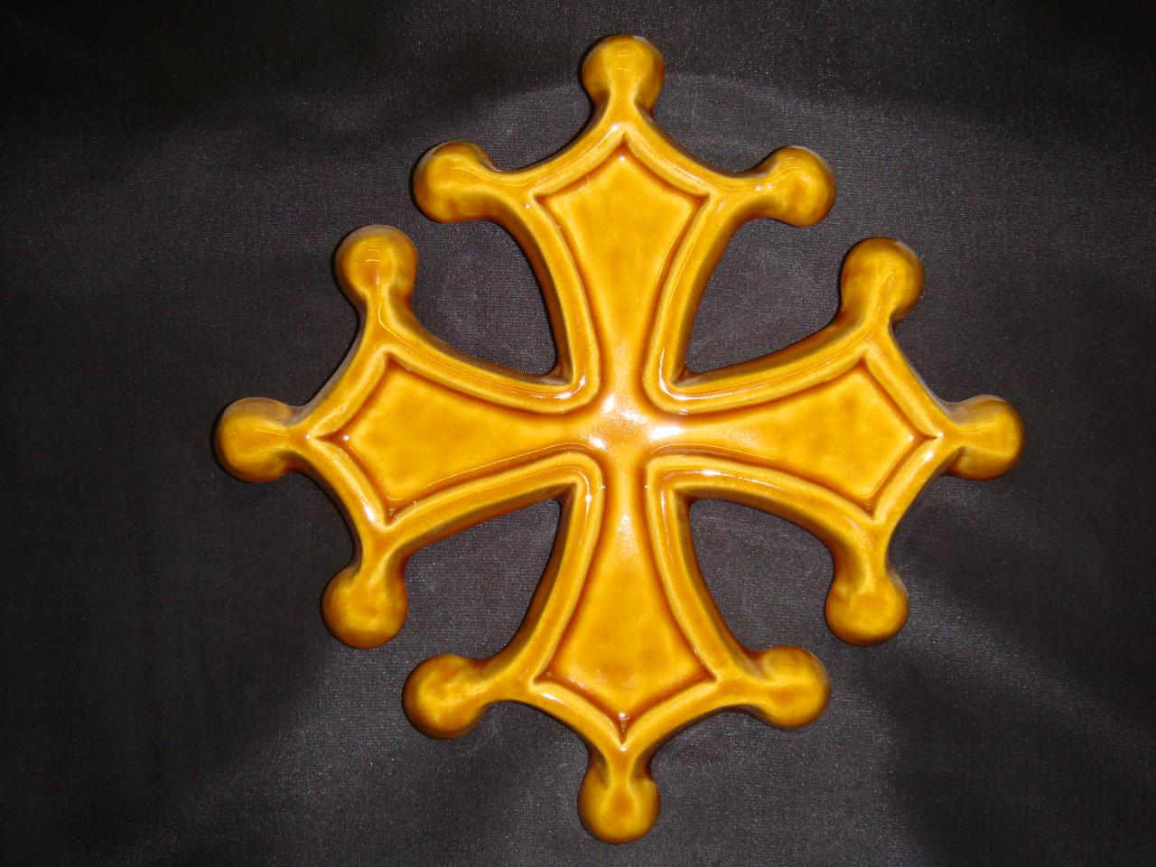 CROIX Occitane JAUNE