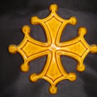 CROIX Occitane JAUNE