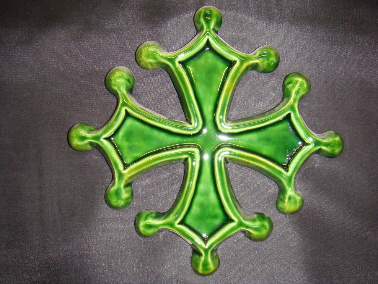 CROIX Occitane VERTE